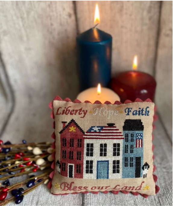 Liberty Lane pillow